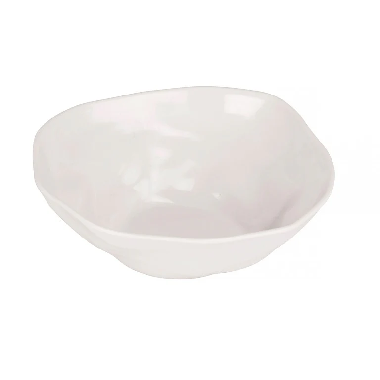 Cal Mil 22305-8-103 7-1/2 Inch Round Bowl Impact Resistant Melamine Ivory Cal Mil 22305-8-103 7-1/2 Inch Round Bowl Impact Resistant Melamine Ivory