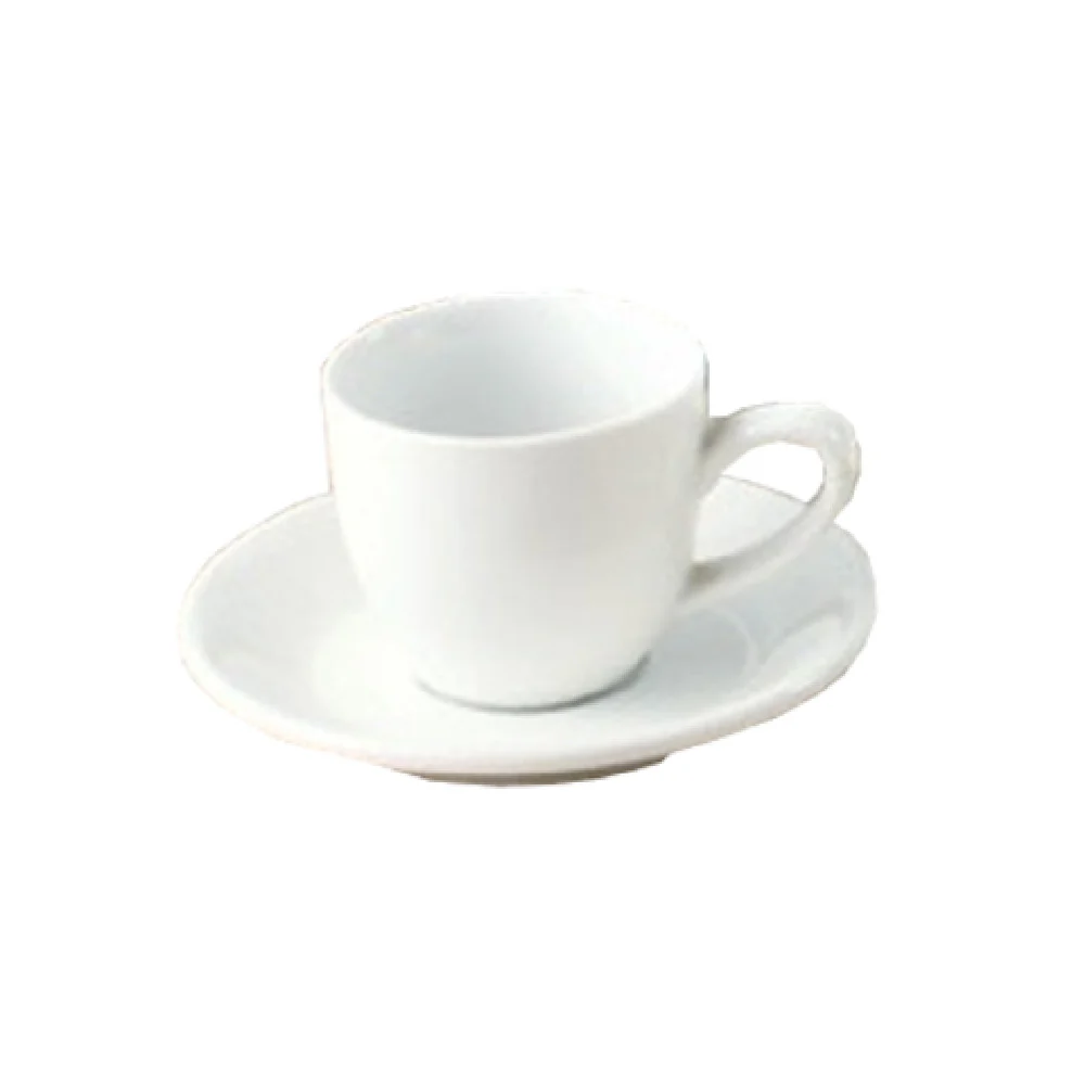 Yanco PS-35 3-1/2 Oz Piscataway Cup Round Porcelain Dishwasher Safe 36 Bundles