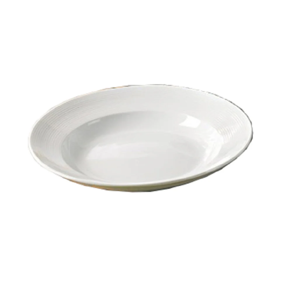 Yanco PA-309 10 Oz. Round Soup Bowl Dishwasher Safe Porcelain White Yanco PA-309 10 Oz. Round Soup Bowl Dishwasher Safe Porcelain White