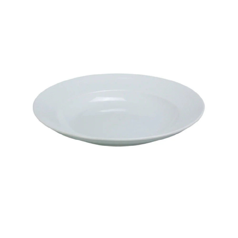 Yanco PA-309 10 Oz. Round Soup Bowl Dishwasher Safe Porcelain White Yanco PA-309 10 Oz. Round Soup Bowl Dishwasher Safe Porcelain White