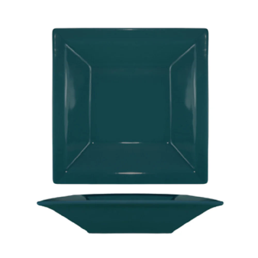 International Tableware EL-12-BB 7 Inch Square Pasta Soup Bowl Blueberry International Tableware EL-12-BB 7 Inch Square Pasta Soup Bowl Blueberry