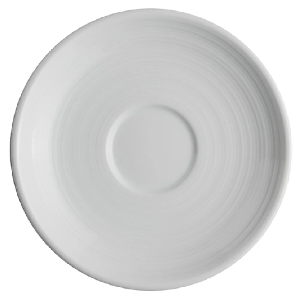 Steelite 61100ST0142 4.5 Inch AD Saucer Round Royal Porcelain - China