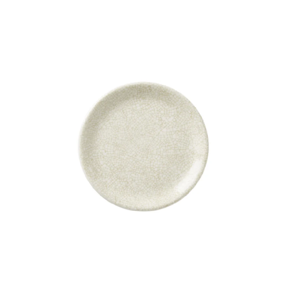 Steelite 17680568 6.0 Inch Round Coupe Plate Alumina Vitrified Ceramic Crackle Taupe Steelite 17680568 6.0 Inch Round Coupe Plate Alumina Vitrified Ceramic Crackle Taupe