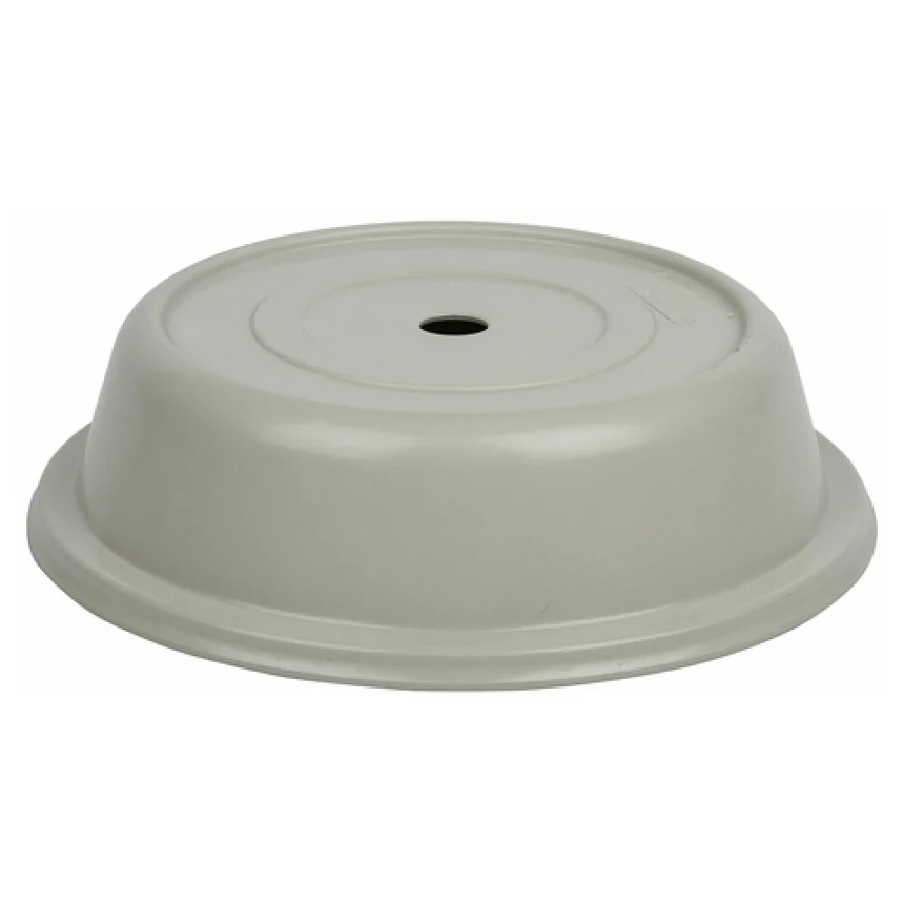 Cambro 100VS101 10 Inch Diameter Round Plate Cover Fiberglass Ivory