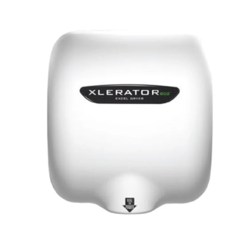 Excel Dryer XL-SP-ECO_110-120/50/60/1 12.75 Inch Automatic Hand Dryer Stainless Steel with Adjustable Features