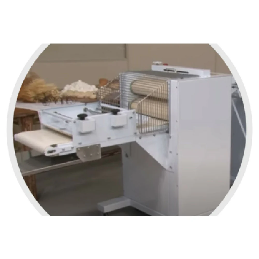 AMPTO MB-500 28 Inch Baguette Bread Moulder Electric 14 Oz Capacity with Pedestal AMPTO MB-500 28 Inch Baguette Bread Moulder Electric 14 Oz Capacity with Pedestal