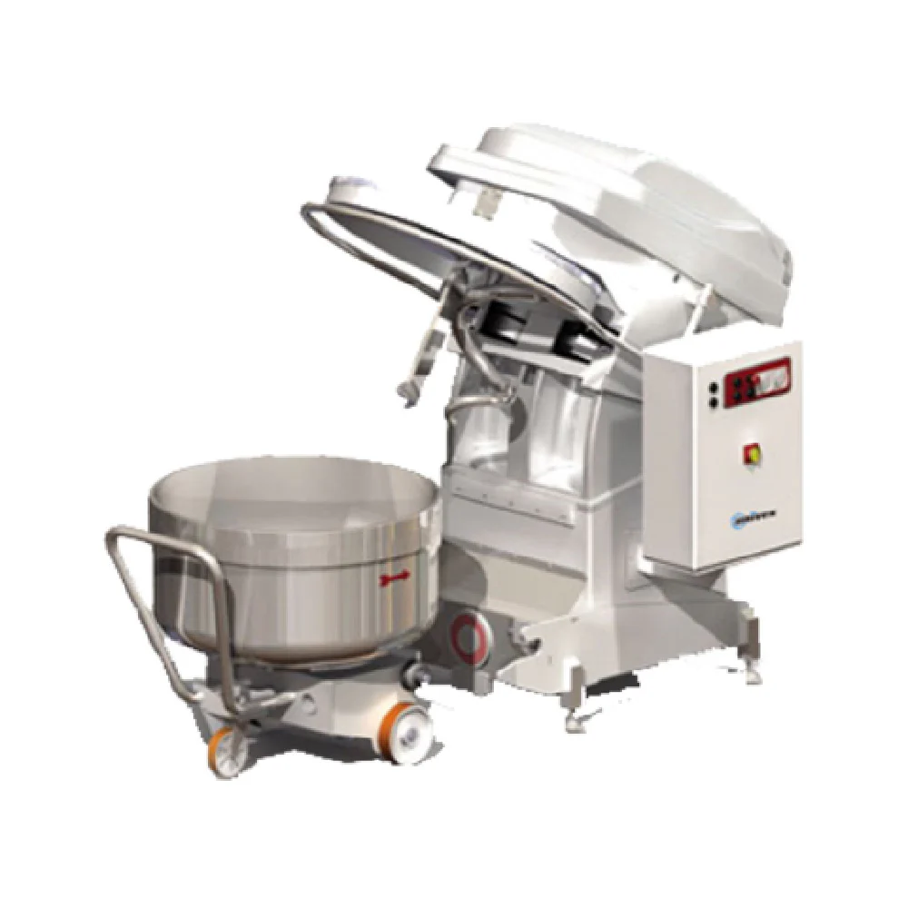 Univex SL120RB 41 Qt Removable Bowl Electric Spiral Dough Mixer Stainless Steel