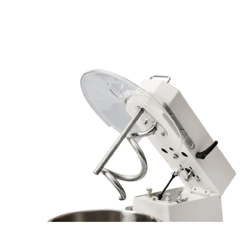Sirman 40875866T HERCULES 50 TA TIMER 2V Spiral Dough Mixer 55 Qt. Removable Stainless Steel Bowl Sirman 40875866T HERCULES 50 TA TIMER 2V Spiral Dough Mixer 55 Qt. Removable Stainless Steel Bowl