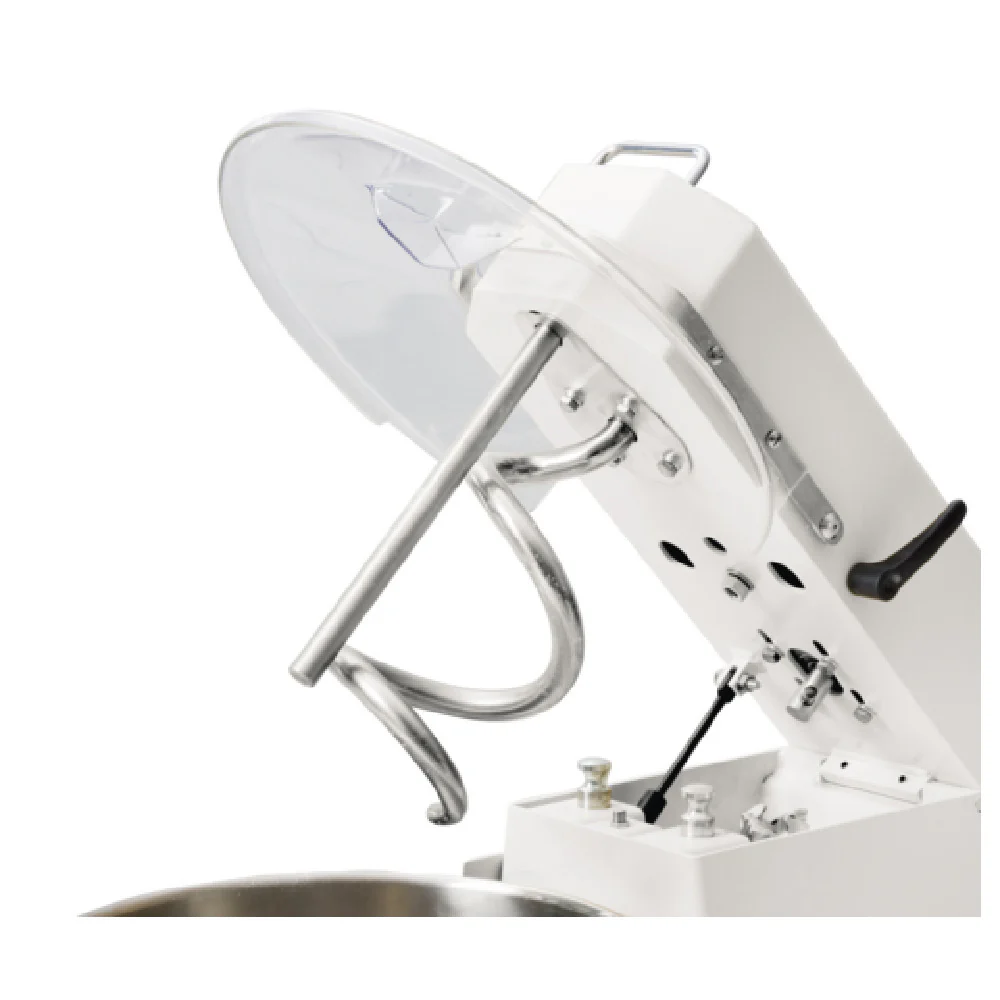 Sirman 40875866T HERCULES 50 TA TIMER 2V Spiral Dough Mixer 55 Qt. Removable Stainless Steel Bowl Sirman 40875866T HERCULES 50 TA TIMER 2V Spiral Dough Mixer 55 Qt. Removable Stainless Steel Bowl
