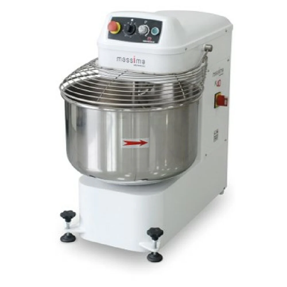 AMPTO M50MV Mecnosud® Spiral Dough Mixer Variable Speed 95 To 280 Rpm 50kg (110lbs) Dough Capacity AMPTO M50MV Mecnosud® Spiral Dough Mixer Variable Speed 95 To 280 Rpm 50kg (110lbs) Dough Capacity