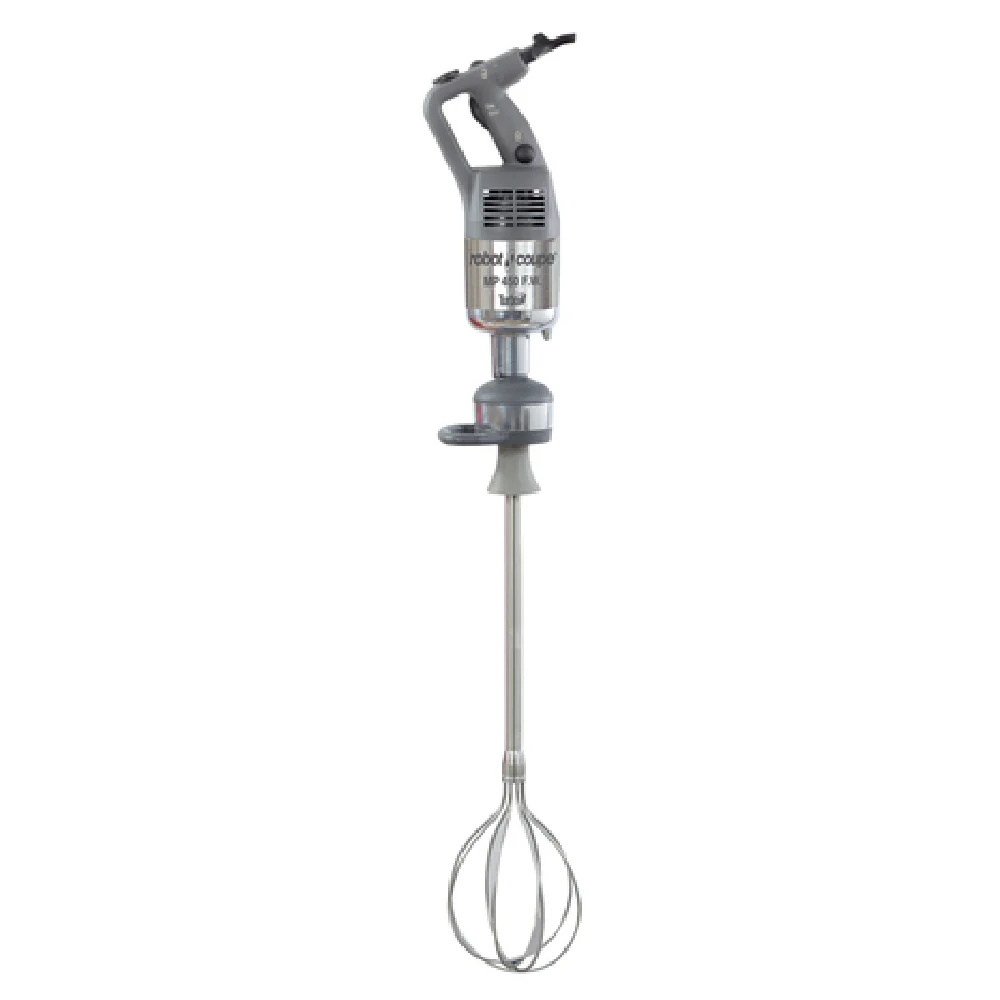 Robot Coupe MP450XLFW 6.94 Inch Commercial Power Mixer Hand Held with Detachable Mixing Tool