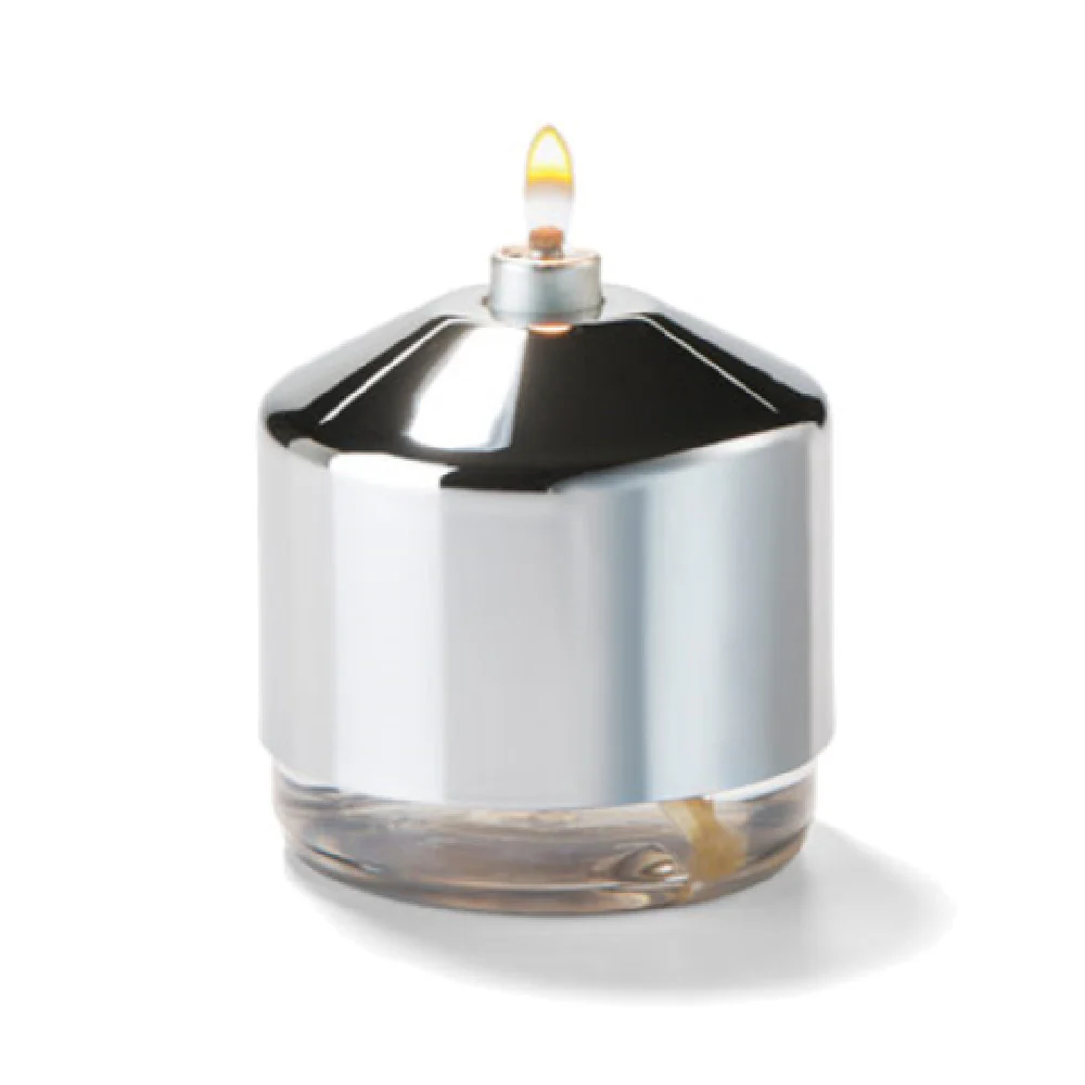 Hollowick C-17/26PC 2-1/8 Inch Diameter Gala Cell Cover Steel Polished Chrome