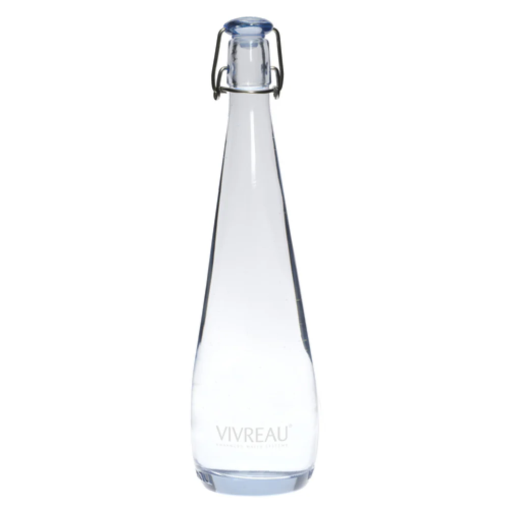 Vivreau BOT-VIV-ST-750 750 ML For Still Water Glass Bottle with Fitted Cap Vivreau BOT-VIV-ST-750 750 ML For Still Water Glass Bottle with Fitted Cap