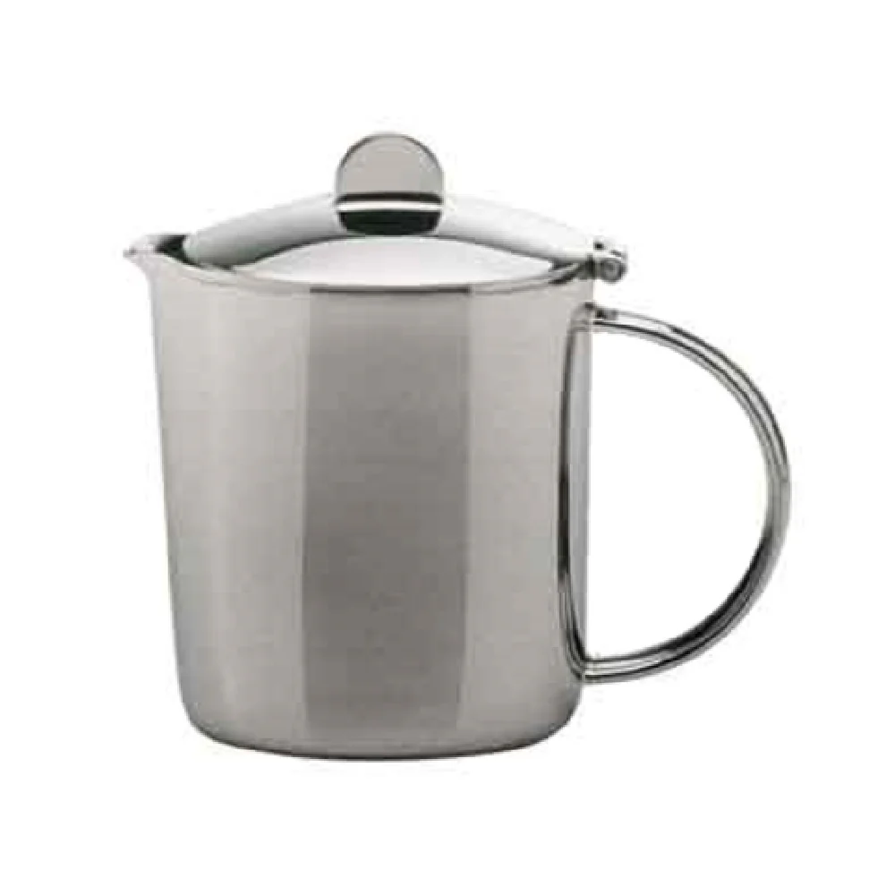 BauscherHepp 12.4402.0300 11 Oz Coffee Pot Hinged Lid 18/10 Stainless Steel