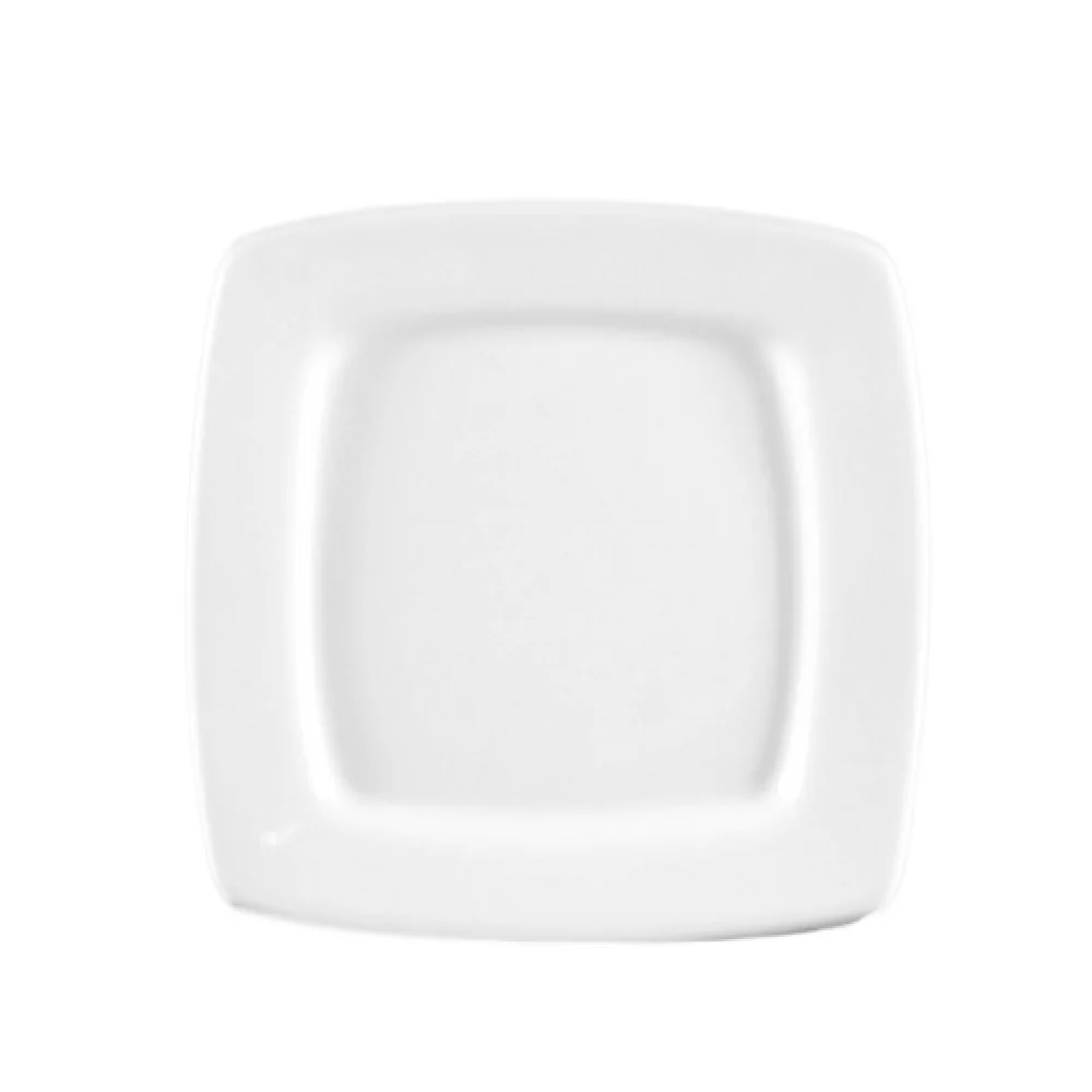 CAC China RCN-S16Q 10-1/2 Inch Plate Dishwasher Oven Microwave Safe Porcelain Super White CAC China RCN-S16Q 10-1/2 Inch Plate Dishwasher Oven Microwave Safe Porcelain Super White