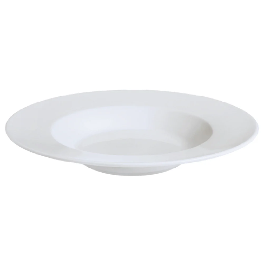 GET Enterprises PA1101923706 12-3/4 Inch Pasta Bowl 23.3 Oz Porcelain