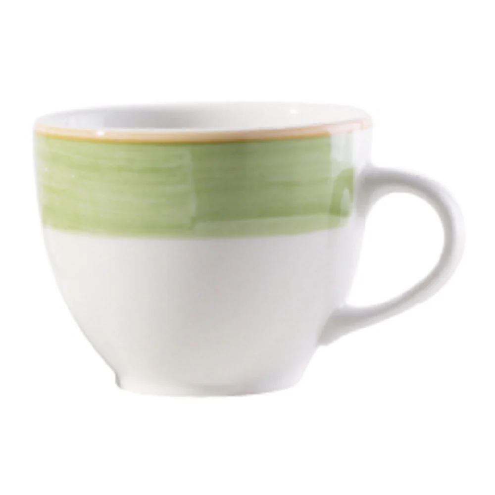 Tableware Solutions USA 51COGRE032 8 Oz. Tea Cup Scratch Resistant China