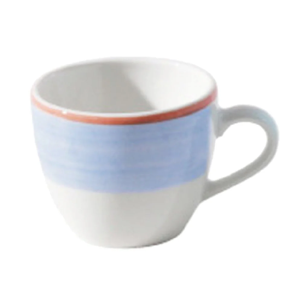 Tableware Solutions USA 51COBLU034 2-1/2 Oz Espresso Cup Tall China Blue