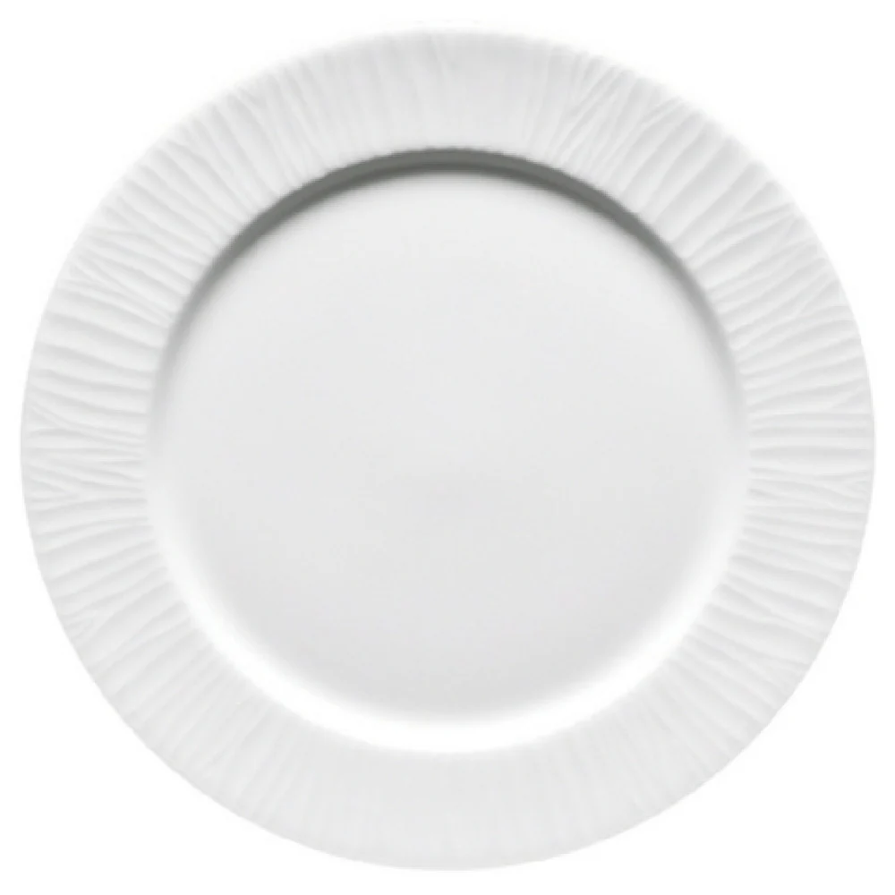 Fortessa HBW-CYGNA-384 8.25 Inch Dishwasher Safe Round Plate Bone China White Fortessa HBW-CYGNA-384 8.25 Inch Dishwasher Safe Round Plate Bone China White