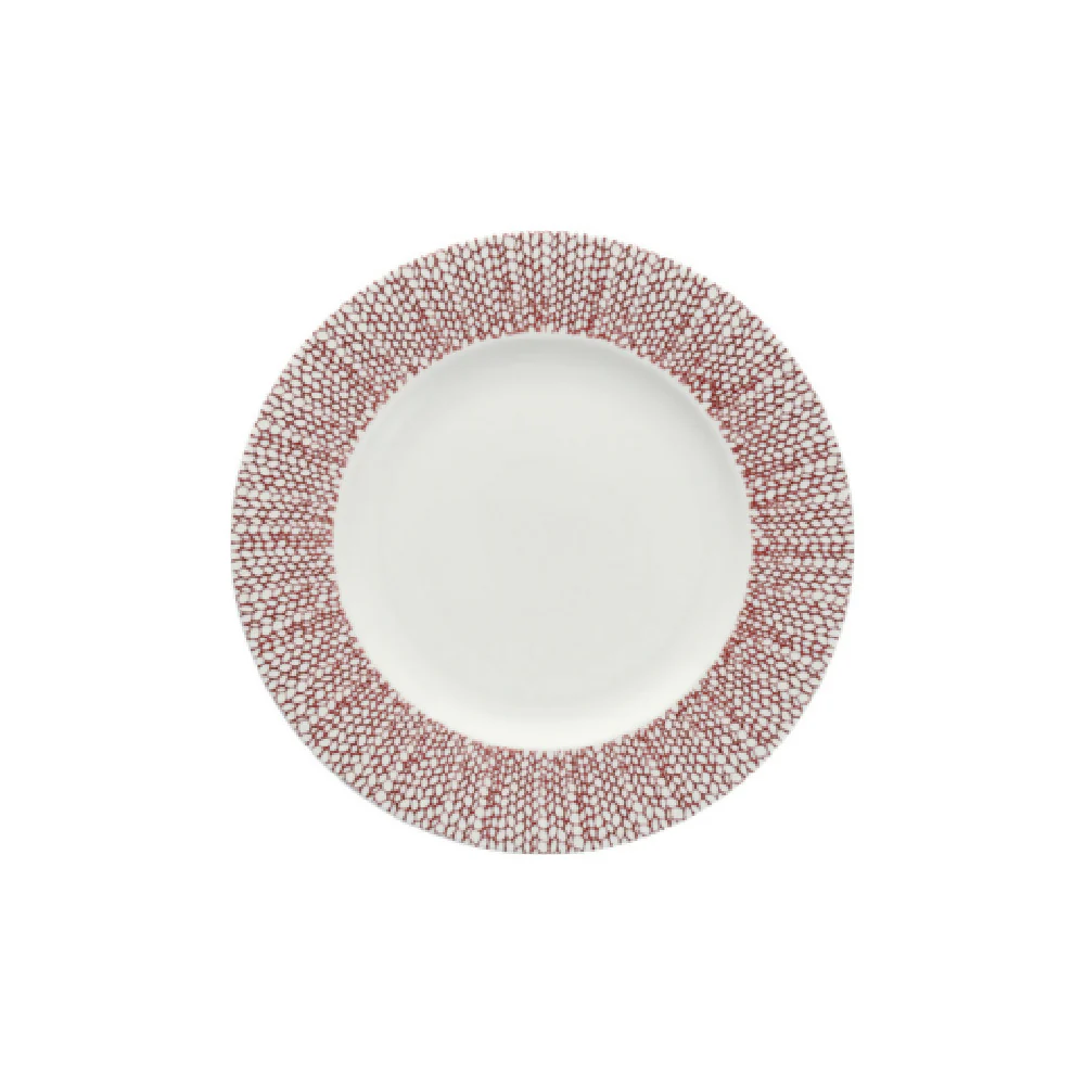 Fortessa 7200.FFD.10 10.75 Inch Embossed Plate Vitrified China Burgundy Fortessa 7200.FFD.10 10.75 Inch Embossed Plate Vitrified China Burgundy