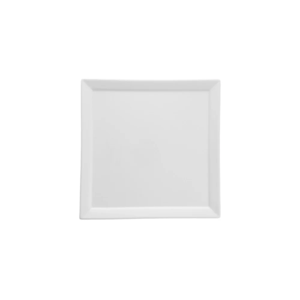 Fortessa 5500.F0000.25 9.5 Inch Square Plate with Thermal Shock Resistance Fortessa 5500.F0000.25 9.5 Inch Square Plate with Thermal Shock Resistance