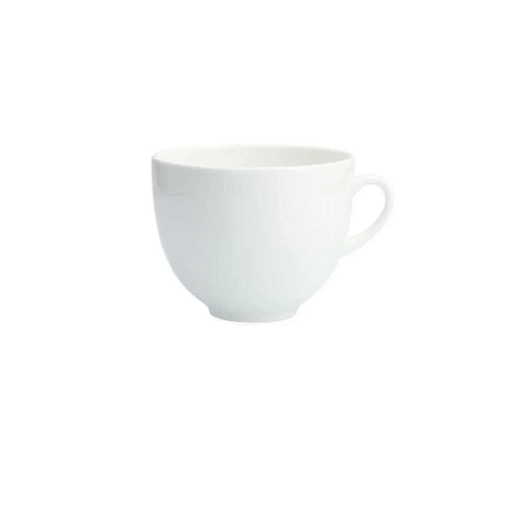 Fortessa 6300.F0000.08 16oz Breakfast/Cappuccino Cup Vitrified Bone China Non Stackable