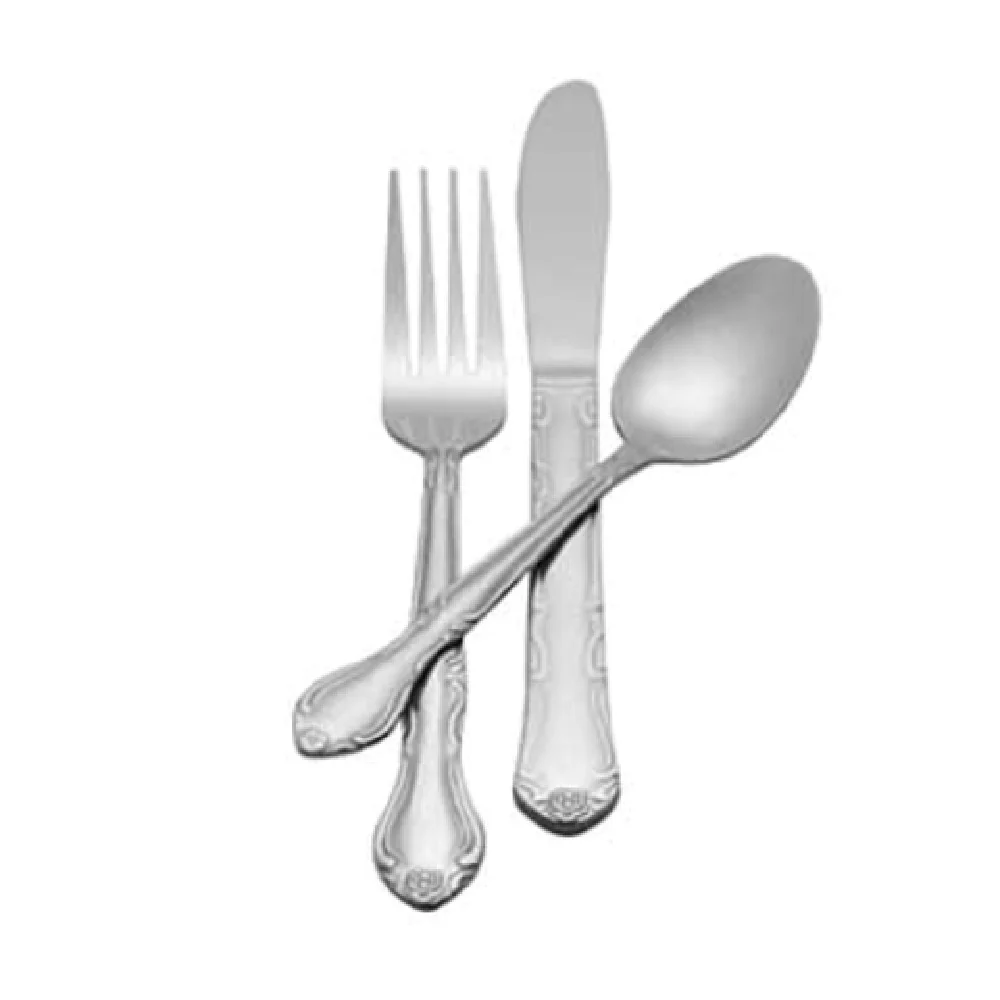 Admiral Craft CON-DS/B Soup Spoon Oval Heavy Weight 18/0 Stainless Steel with Vibro Finish