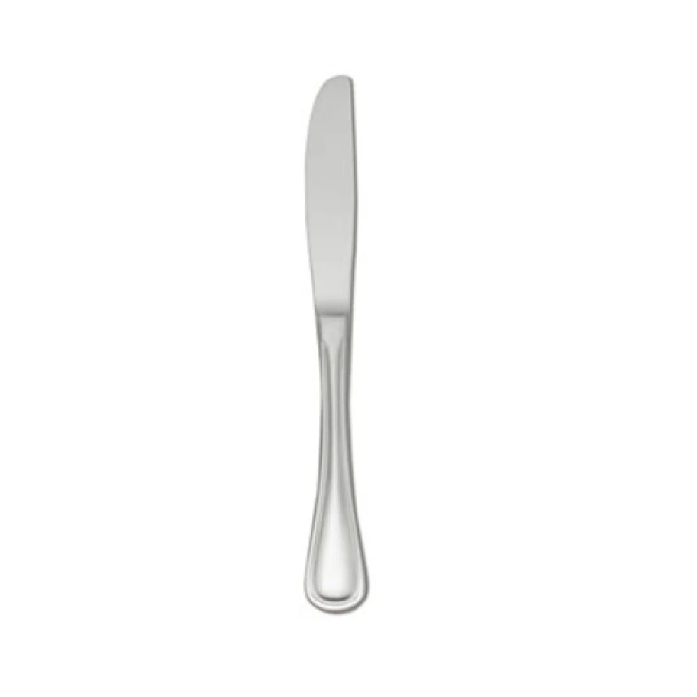 1880 Hospitality B169KDAF 8-1/8 Inch Teardrop Dessert Knife Stainless Steel Polished