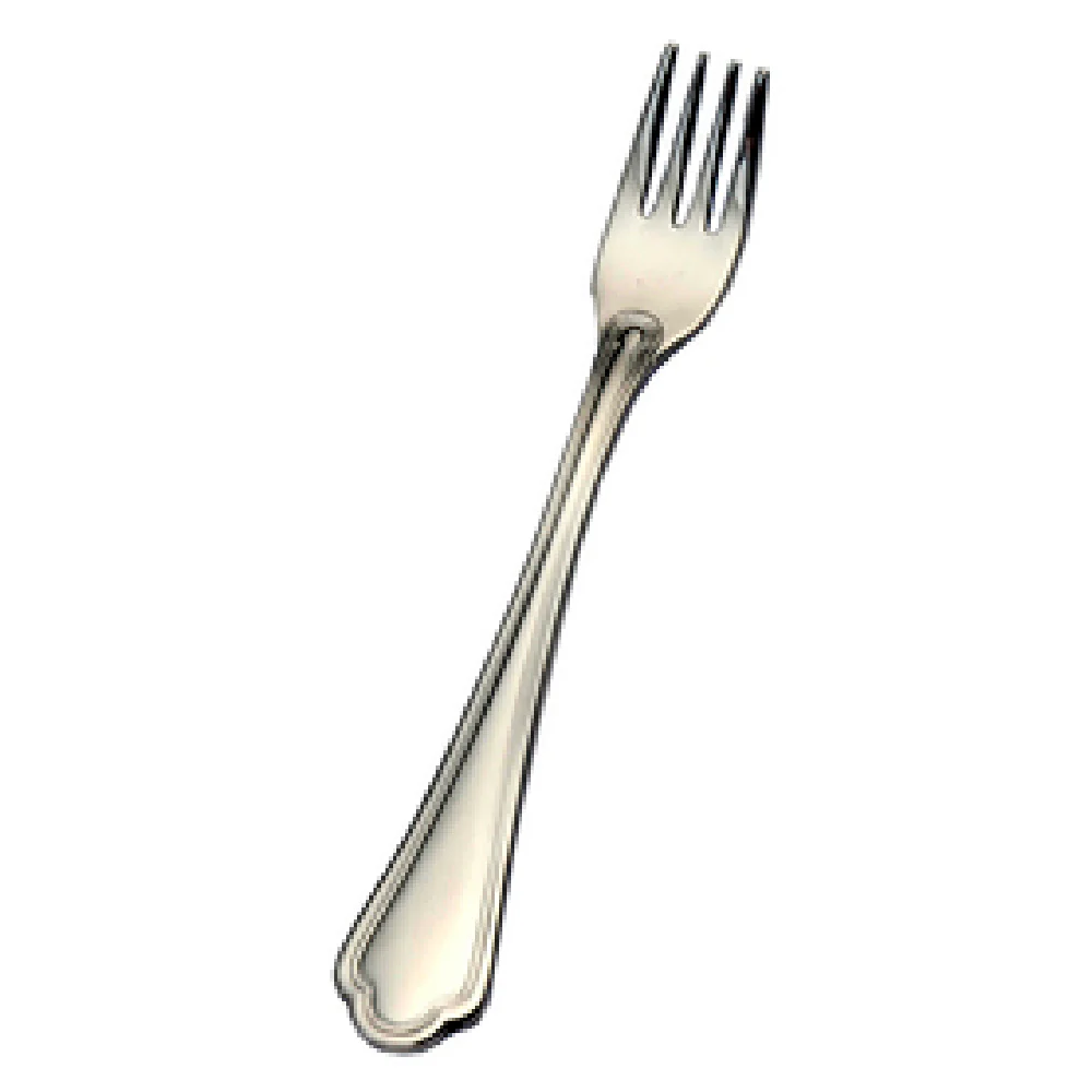 Steelite 5745SX025 5.5 Inch Cocktail Fork with Siena Finish 18/10 Stainless Steel