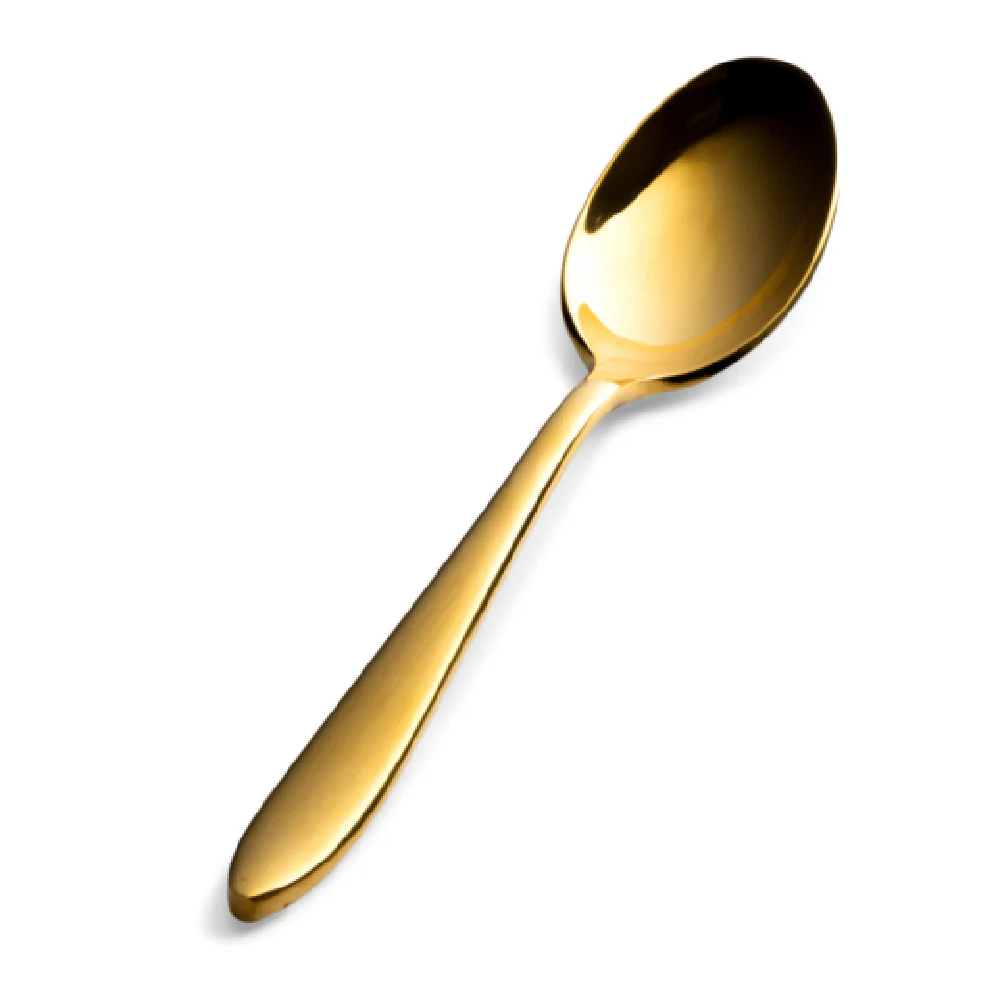 Bon Chef S4400G 6.3 Inch Luce Teaspoon Gold Mirror Finish Stainless Steel Bon Chef S4400G 6.3 Inch Luce Teaspoon Gold Mirror Finish Stainless Steel