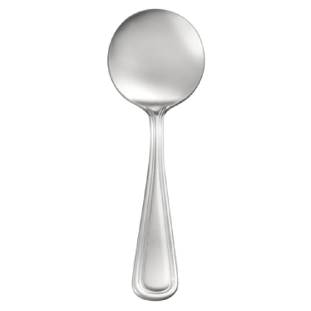 CAC China 8002-04 6 Inch Elite Bouillon Spoon Extra Heavy Weight 18/8 Stainless Steel CAC China 8002-04 6 Inch Elite Bouillon Spoon Extra Heavy Weight 18/8 Stainless Steel
