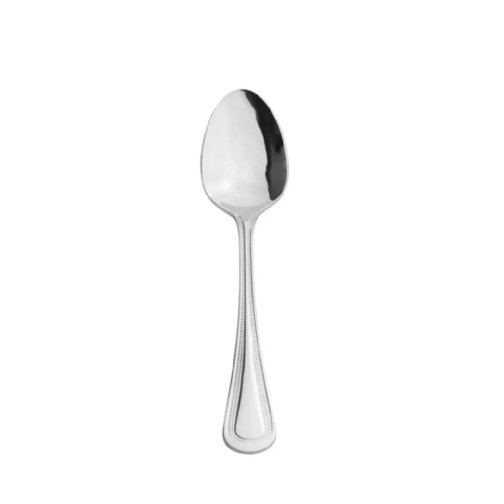 CAC China 8008-03 7 1/4 Inch Golden Pearl Dinner Spoon Heavy Weight 18/8 Stainless Steel CAC China 8008-03 7 1/4 Inch Golden Pearl Dinner Spoon Heavy Weight 18/8 Stainless Steel