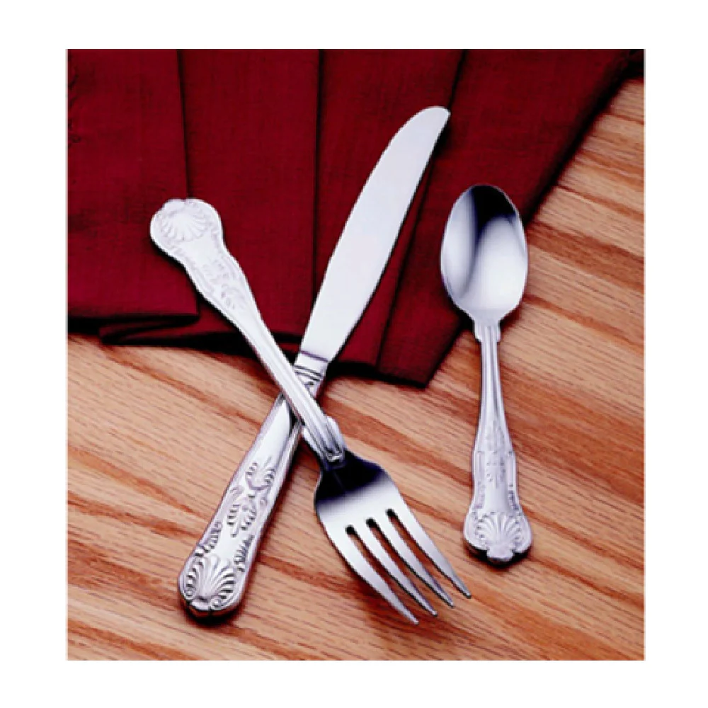 Libbey 244 2702 9-5/8 Inch Fluted Blade Dinner Knife Hollow Handle 18/0 Stainless Steel Libbey 244 2702 9-5/8 Inch Fluted Blade Dinner Knife Hollow Handle 18/0 Stainless Steel