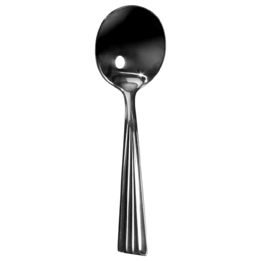 International Tableware TA-113 6-1/8 Inch Bouillon Spoon 18/8 Stainless Steel