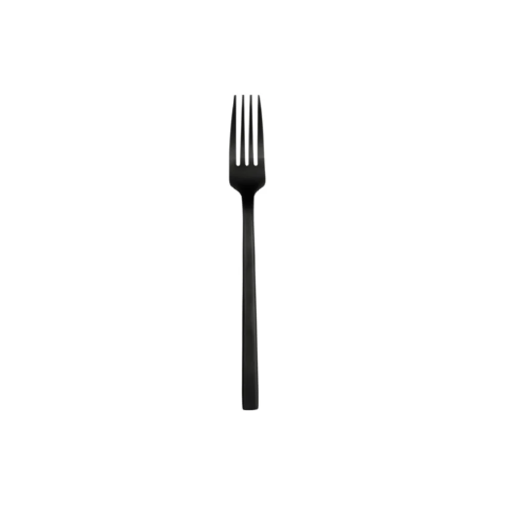 Libbey 863 027 8-3/8 Inch Dinner Fork Satin Noir Finish 18/0 Stainless Steel 36 Packs