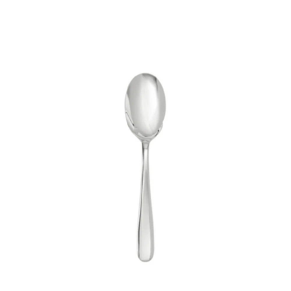 Fortessa 1.5.622.00.067 7.25 Inch Flat Spoon Dishwasher Safe 18/10 stainless steel