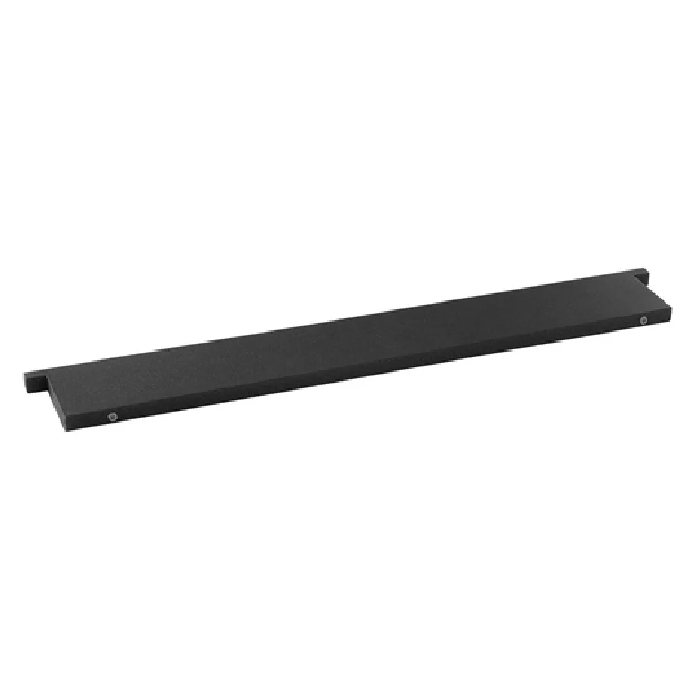 Vollrath V904980 31-1/2 Inch Cubic Medium Crossbar Wood Black Display Riser