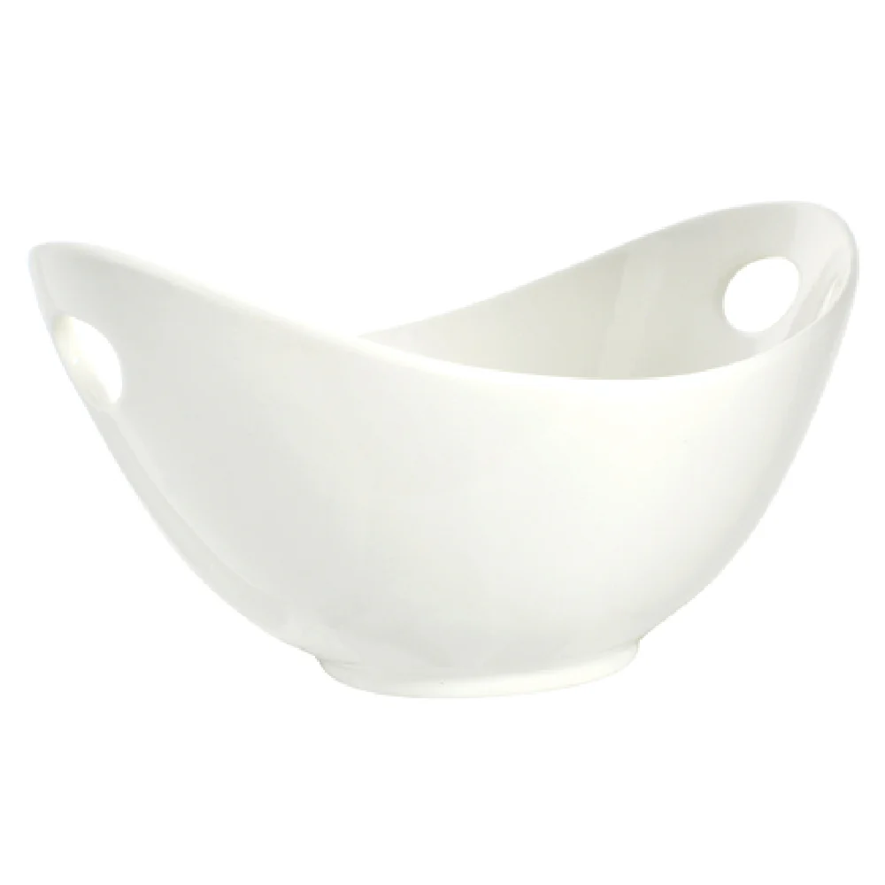 Ten Strawberry Street WTR-11CUTOUTBWL Curve Bowl 1-1/2 Quart 10-1/2