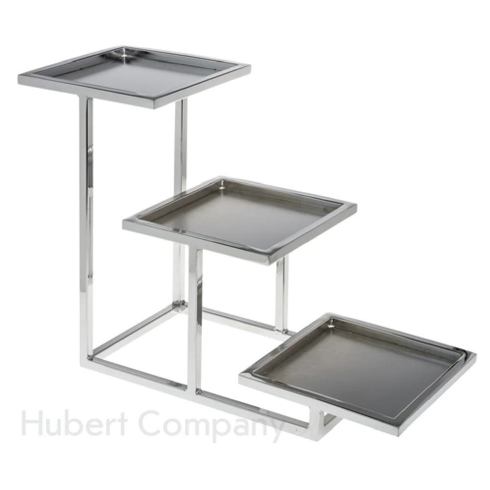 Hubert 30242 Cerve Collection Bowl Stand 3-tier 8 Hubert 30242 Cerve Collection Bowl Stand 3-tier 8