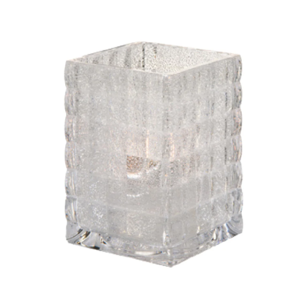 Hollowick 1533CJ 2-5/8 Inch Glass Candle Lamp with HD12 HD17 HD26 Cell