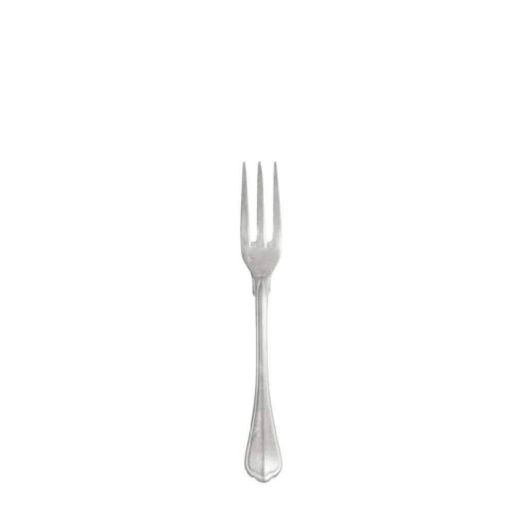 Fortessa 1.5T.190.00.012 7.3 Inch Salad and Dessert Fork Tumbled Finish 18/10 Stainless Steel Fortessa 1.5T.190.00.012 7.3 Inch Salad and Dessert Fork Tumbled Finish 18/10 Stainless Steel