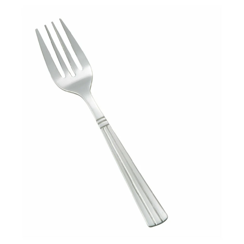 Winco 0007-06 6-1/16 Inch Salad Fork Heavy Weight Mirror Finish Stainless Steel