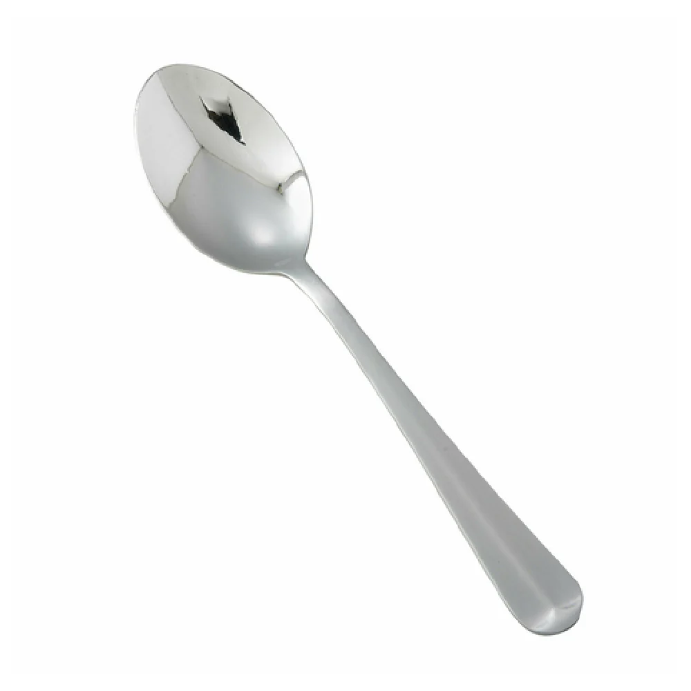 Winco 0015-01 6 Inch Teaspoon Heavy Weight Satin Finish 18/0 Stainless Steel