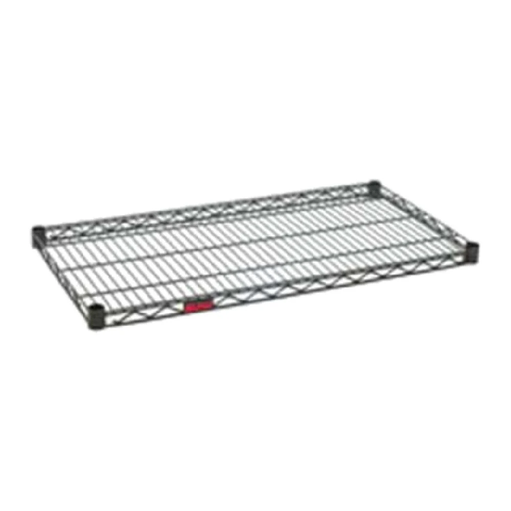 Eagle 1436BL 36 Inch Wire Shelf with QuadTruss Design Black Epoxy Finish Eagle 1436BL 36 Inch Wire Shelf with QuadTruss Design Black Epoxy Finish