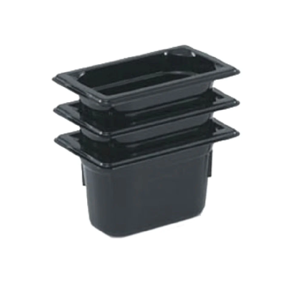 Vollrath 9092420 1/9 GN Food Pan 2-1/2 Inch Deep High-temp Resin