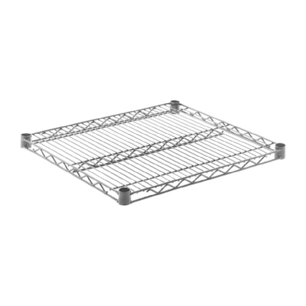 Olympic J2124G 21 Inch Shelf Wire Chromate with Gray Epoxy Finish NSF Olympic J2124G 21 Inch Shelf Wire Chromate with Gray Epoxy Finish NSF