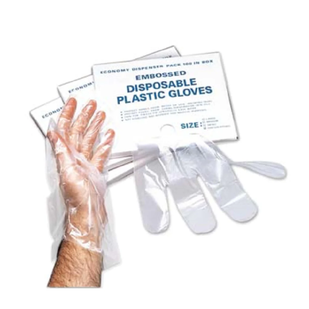 Admiral Craft DG-10LC Large Vinyl Disposable Gloves 10 Boxes - Disposable Gloves