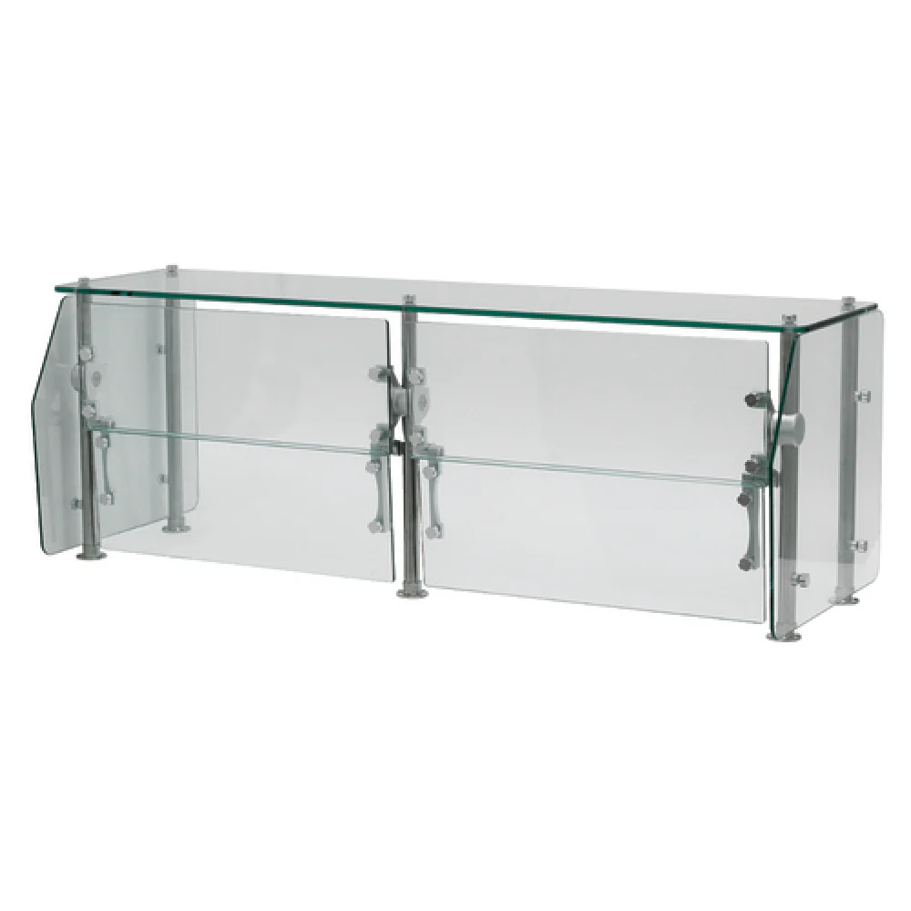 Advance Tabco DSG-15G-108 108 Inch Multi-use Sneeze Guard with Heat Tempered Glass