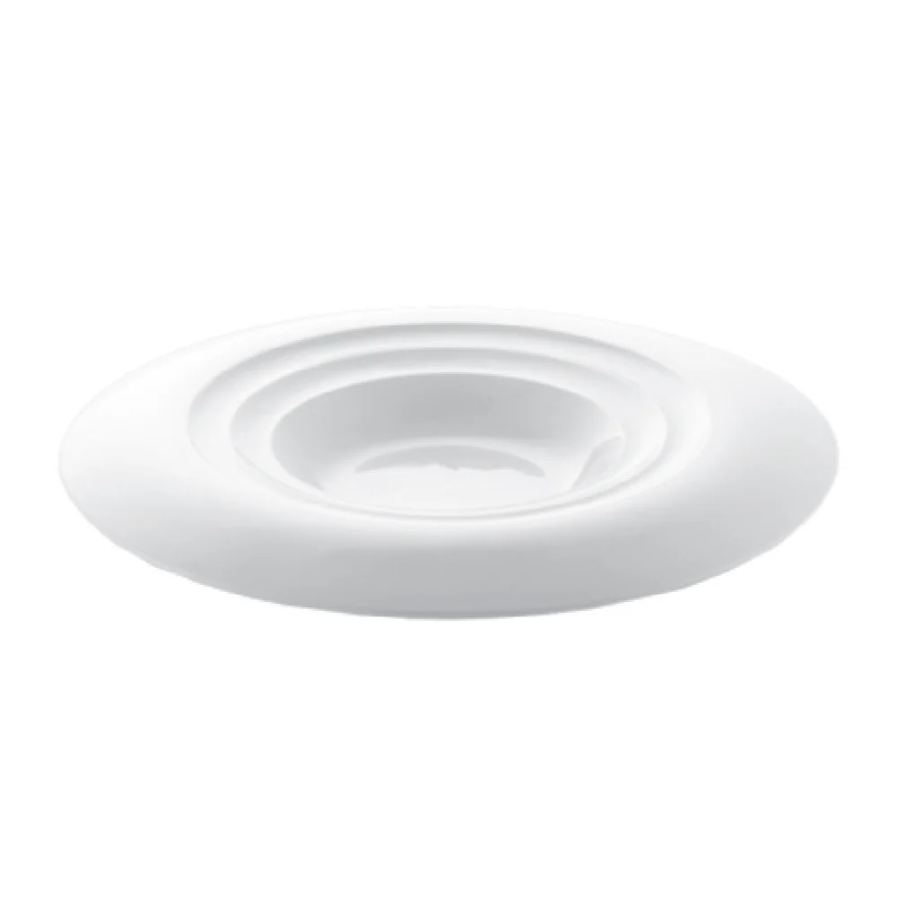 Bon Chef 1000001P 3 Oz Round Bowl with Wide Rim Porcelain White