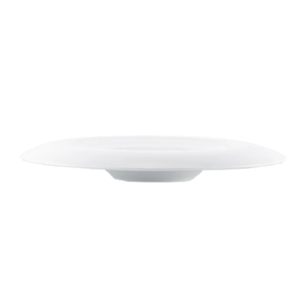 Bon Chef 1000001P 3 Oz Round Bowl with Wide Rim Porcelain White Bon Chef 1000001P 3 Oz Round Bowl with Wide Rim Porcelain White